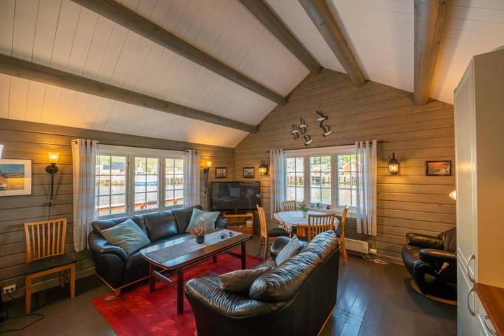 Location de vacances pour 6 personnes, avec vue et terrasse, animaux acceptés dans Moskenes - 4