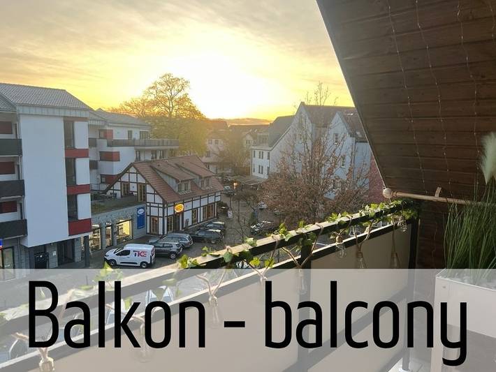 Ferienwohnung für 3 Personen, mit Balkon in Porta Westfalica - 3