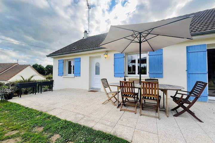Location de vacances pour 6 personnes, avec balcon à Bricquebosq