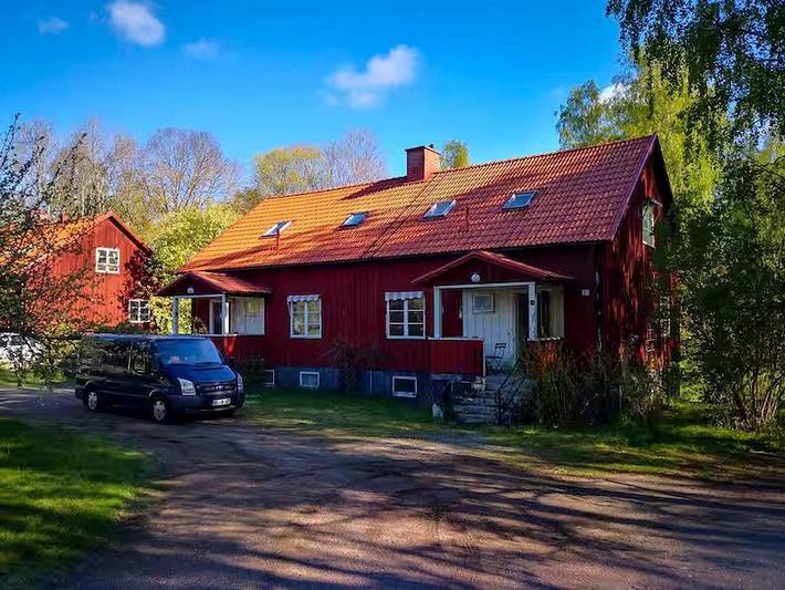 Ferienhaus für 13 Personen, mit Terrasse und Seeblick sowie Ausblick - 1