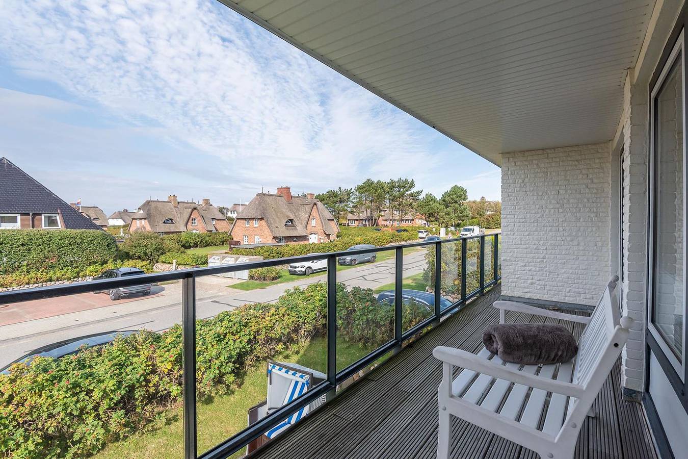 Ganze Wohnung, Schöne und strandnahe 2-Zimmer-Ferienwohnung mit ca. 65 m², für max. 2 Personen in Wenningstedt, Sylt