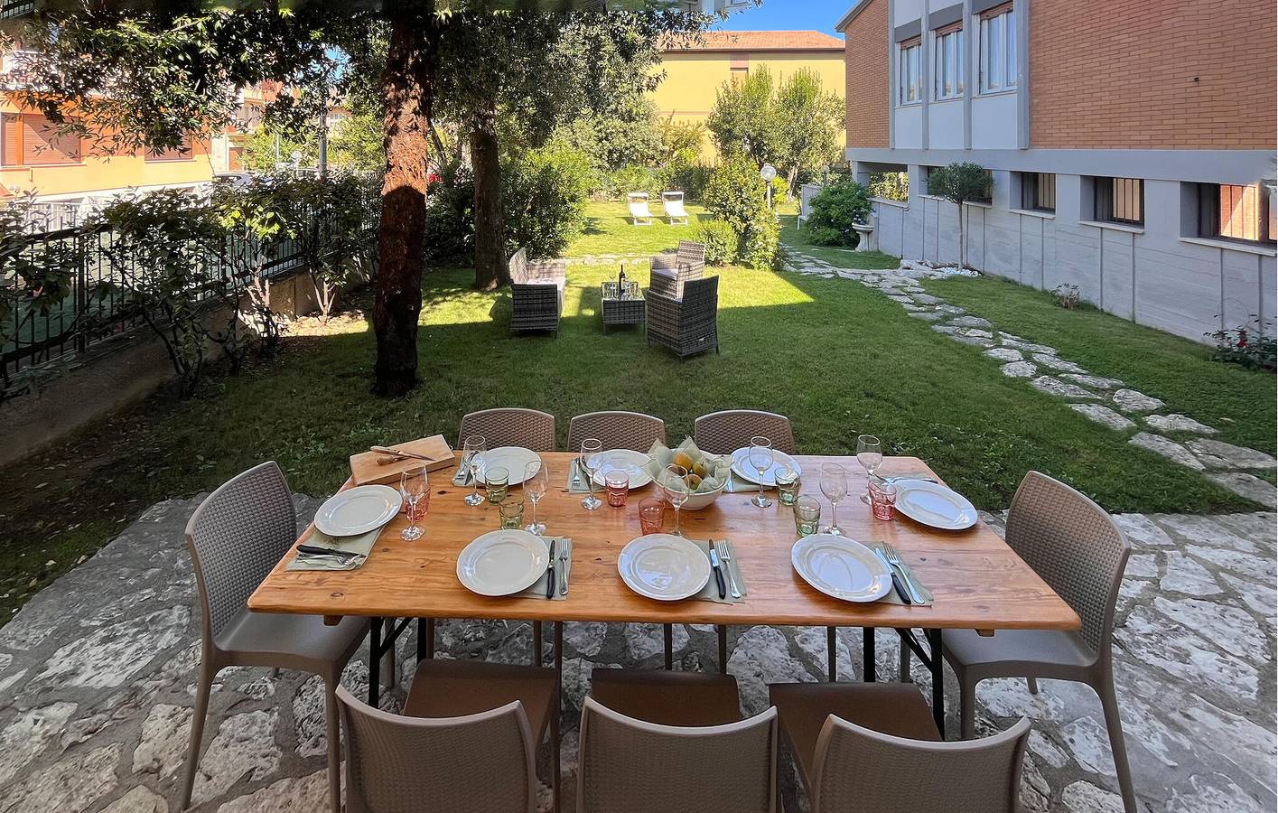 Ferienhaus für 8 Personen mit Garten in Porto Potenza Picena, Adriaküste Marken
