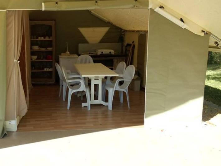 Camping für 4 Personen, mit Kinderpool und Sauna, mit Haustier in Lothringen - 4