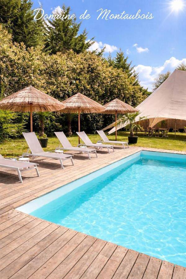 Villa pour 20 personnes, avec jacuzzi ainsi que piscine et jardin dans Île de France