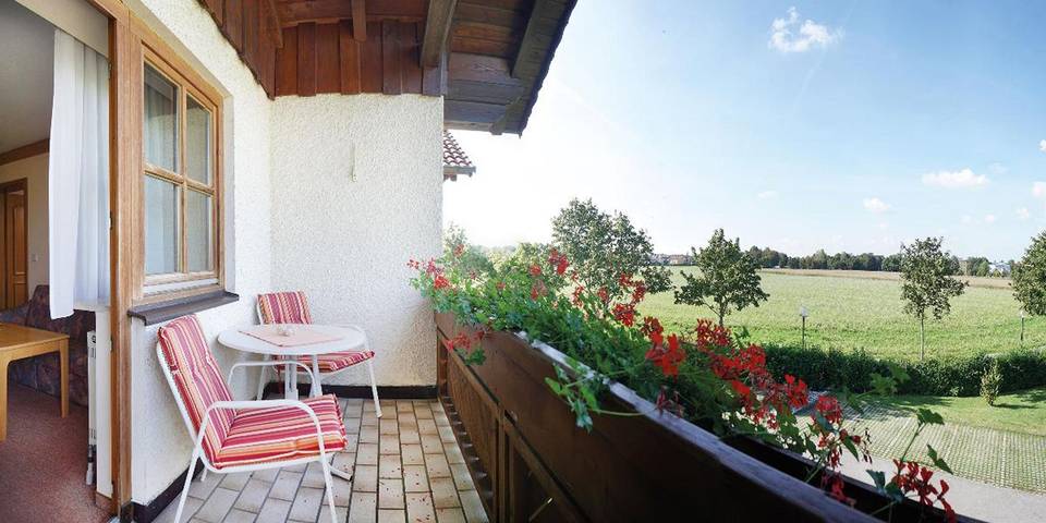 Ferienhaus für 2 Personen, mit Garten und Balkon in Bad Füssing - 3