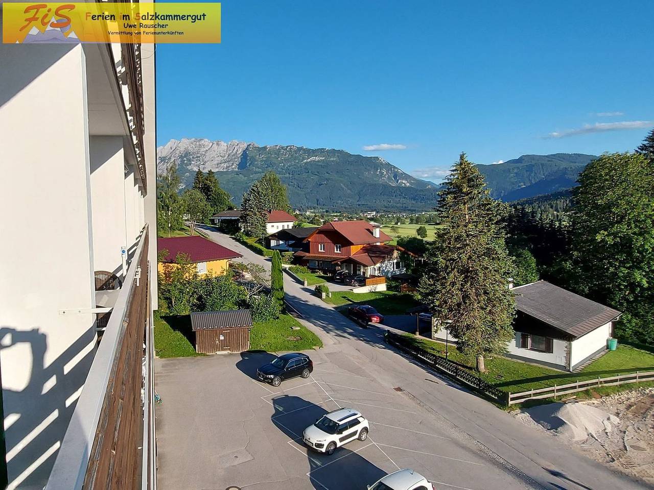 Ganze Wohnung, Apartment mit außergewöhnlichem Bergblick, Balkon und moderner Ausstattung in Bad Mitterndorf in Sonnenalm, Bad Mitterndorf