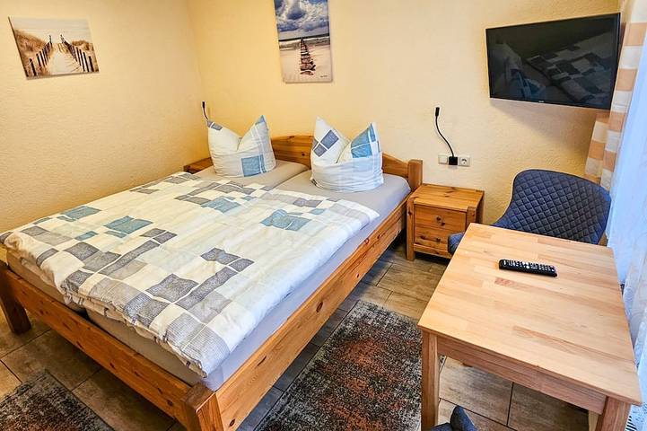 B&B für 2 Personen, mit Garten auf Fischland - Darß - Zingst