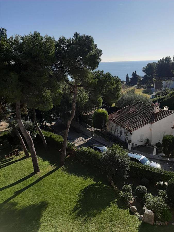 Apartamento para 4 personas, con jardín y vistas en Sant Pol de Mar