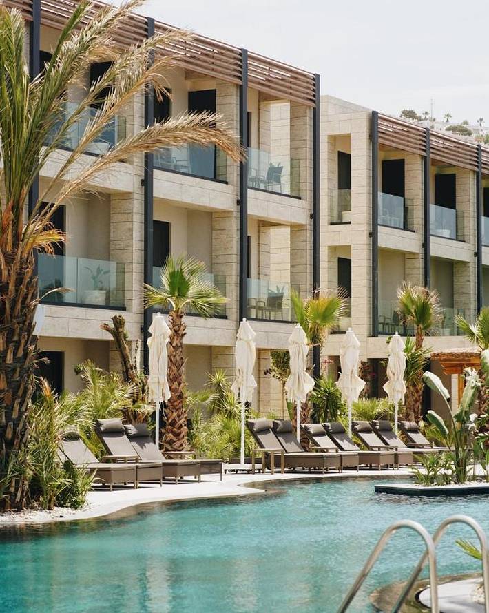 Hotel for 3 personer i Bodrum