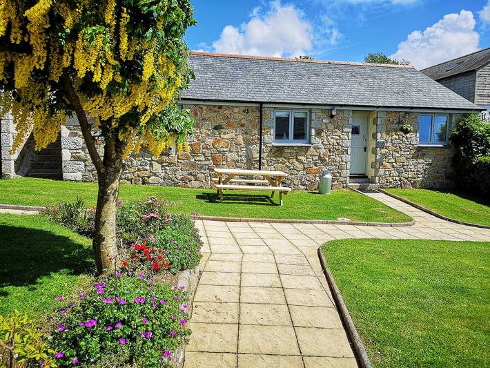 Holiday rental for 6 people in Porthtowan