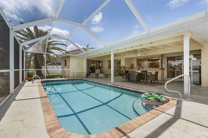 Villa für 6 Personen, mit Garten und Whirlpool, mit Haustier in Cape Coral