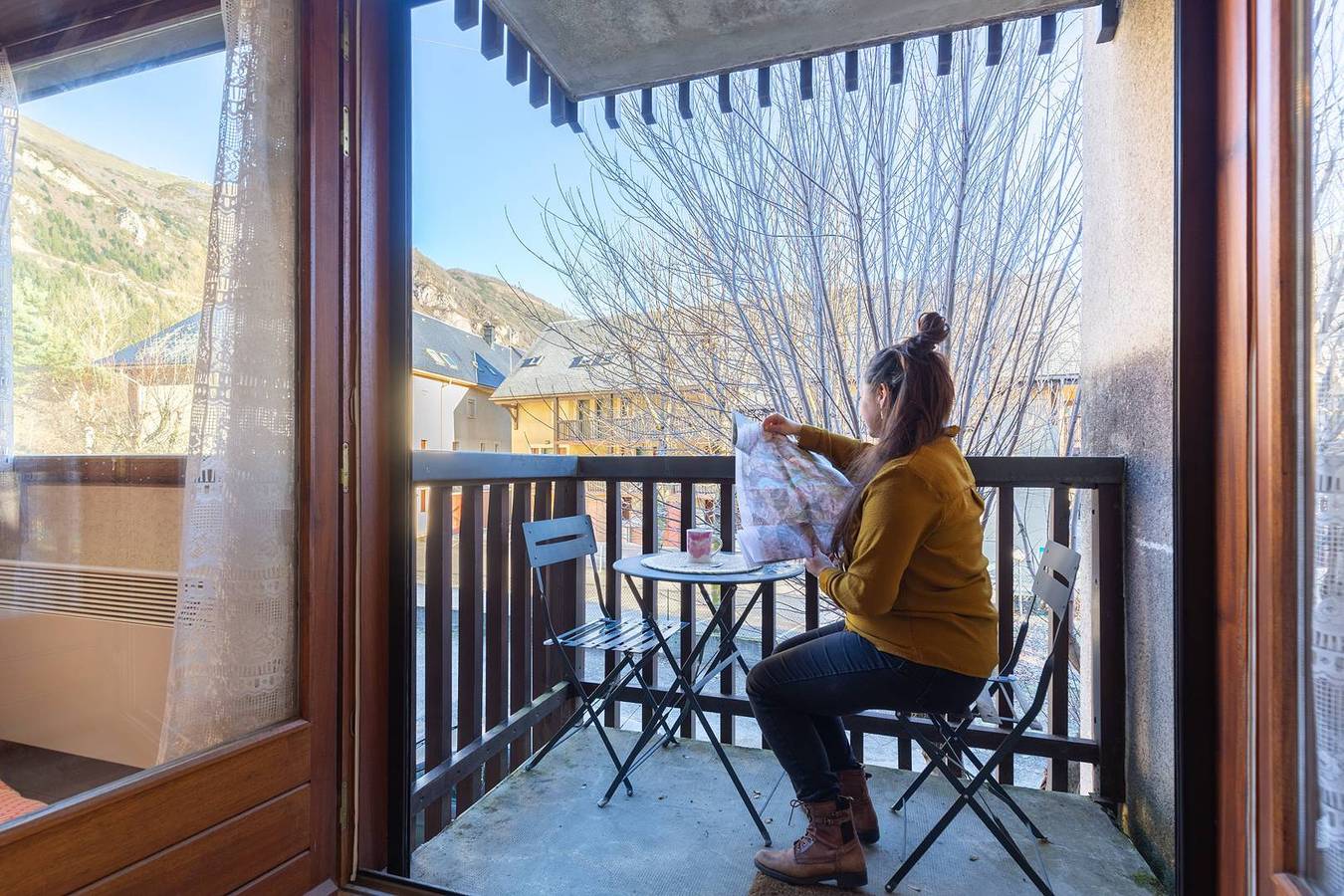 Ganze Ferienwohnung, Location type 2, 4 personnes Saint Lary in Vignec, Nationalpark Pyrenäen