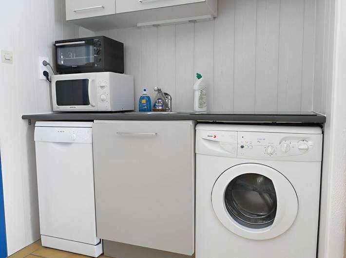 Gîte pour 4 personnes, avec jardin dans Plage Clemenceau La Tranche Sur Mer - 4