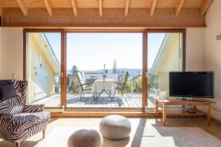 Ganze Ferienwohnung, Ferienwohnung "Storchennest" in Überlingen, Region Bodensee-Oberschwaben