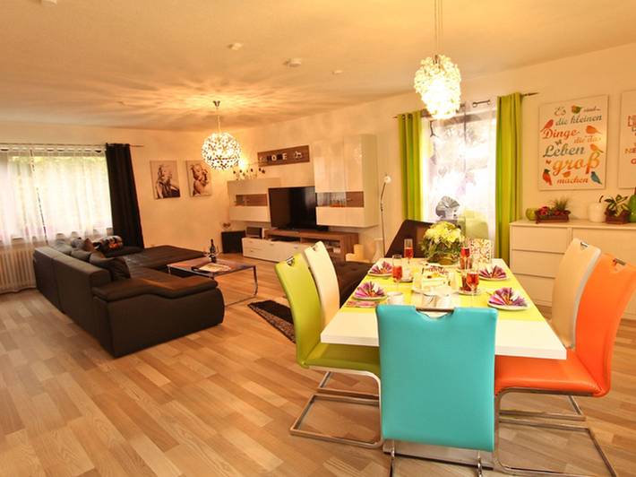 Ferienwohnung für 3 Personen, mit Garten - 1