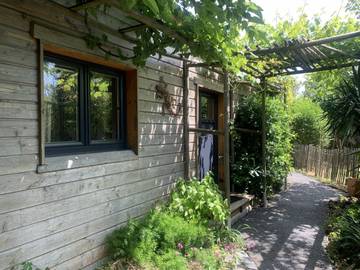 Gîte pour 2 personnes, avec jardin et terrasse dans Plage Sud (Lacanau Océan)