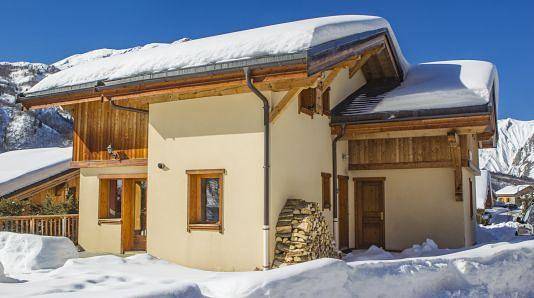 Chalet pour 14 personnes, avec balcon dans Parc National de la Vanoise - 4