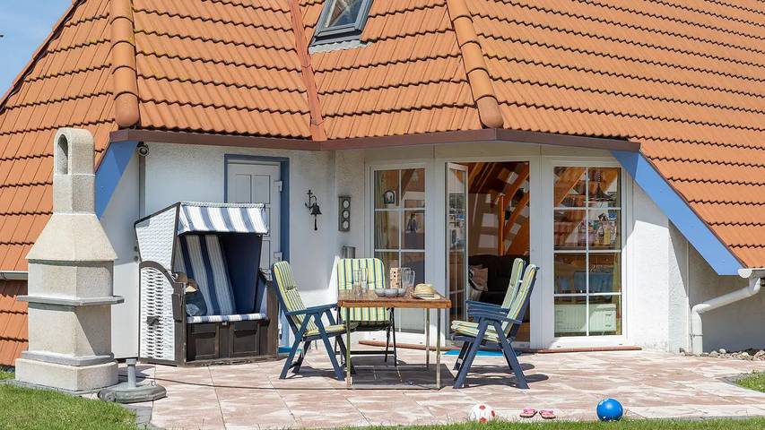Ferienhaus für 6 Personen, mit Terrasse und Garten, mit Haustier in Wremen - 2