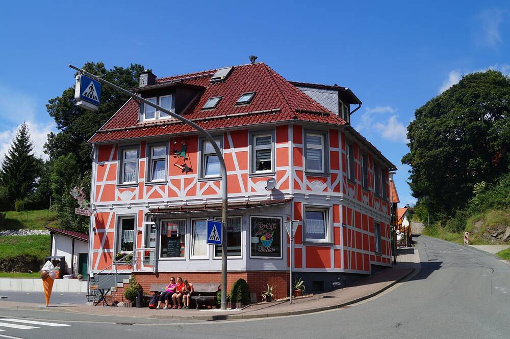 Ganze Wohnung, Fw Gartenblick in Tanne, Harzvorland