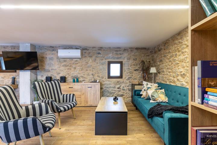 Casa de vacaciones para 3 personas, con Jardín en Galicia - 4
