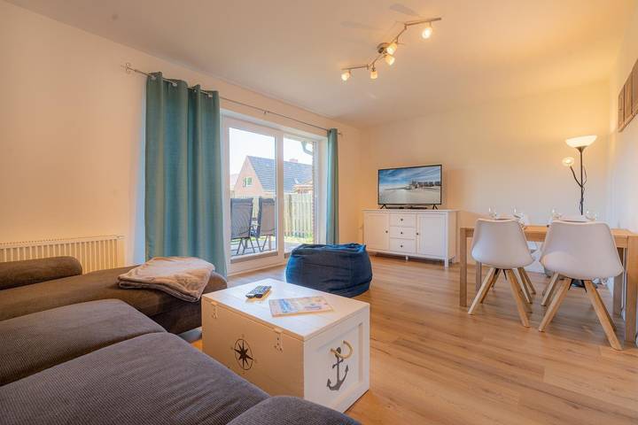 Ferienwohnung für 4 Personen, mit Terrasse und Garten - 1