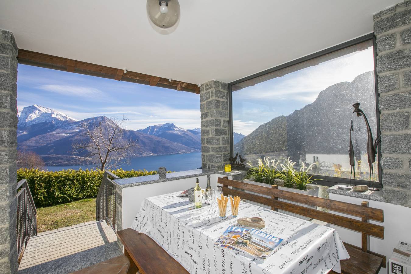 Casa dei Galli in Germasino, Gravedona ed Uniti