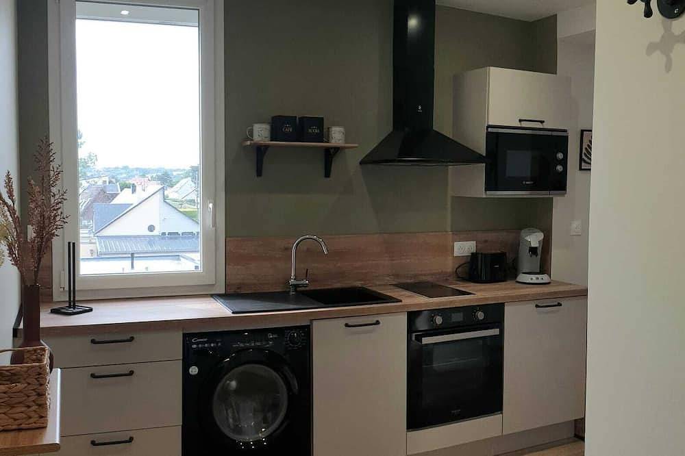Ganze Wohnung, Joli Studio Neuf Proche de la Plage in Barneville-Carteret, Côte de la Déroute