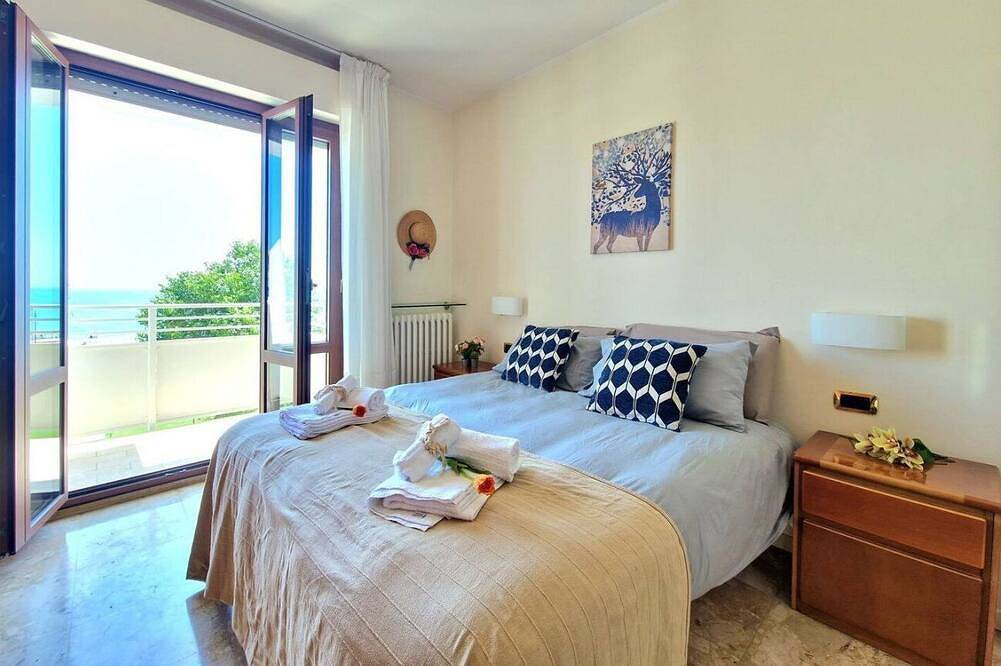 Apartamento entero, [Sea View] Raffinata Dimora Wi-Fi Clima in Porto Sant'Elpidio, Provincia de Fermo