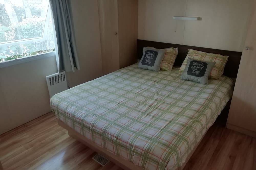 Mobil-Home 4/6pers - 2 Ch - 1wc - style anglais confortable. Tarifs en baisse in Onzain, Région de Blois