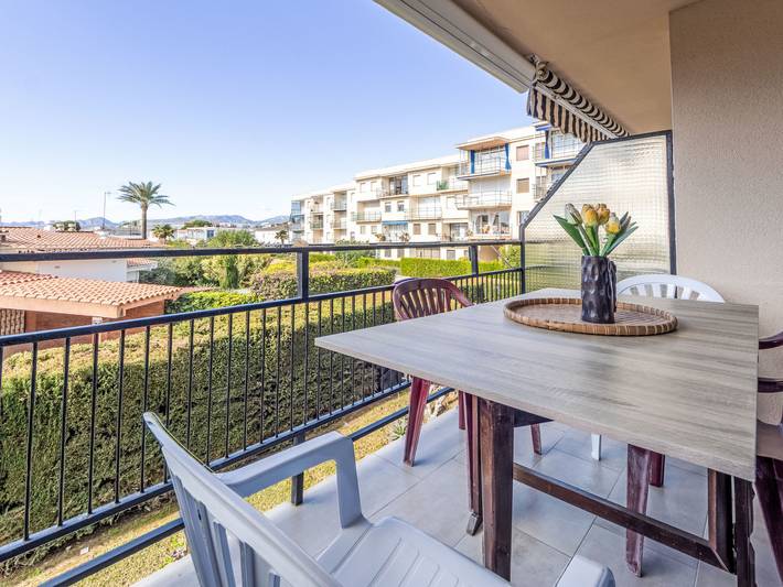 Apartamento de vacaciones para 4 personas, con jardín y terraza - 1