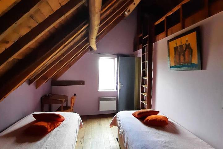 Gîte pour 7 personnes, avec terrasse à Tournai - 3