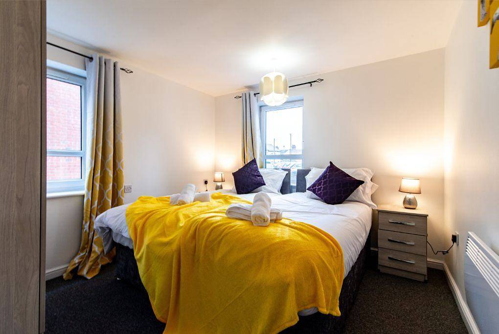 Ganze Ferienwohnung, Cosy and Stylish 1 Bedroom Apartment in Coventry in Coventry, Birmingham und Umgebung