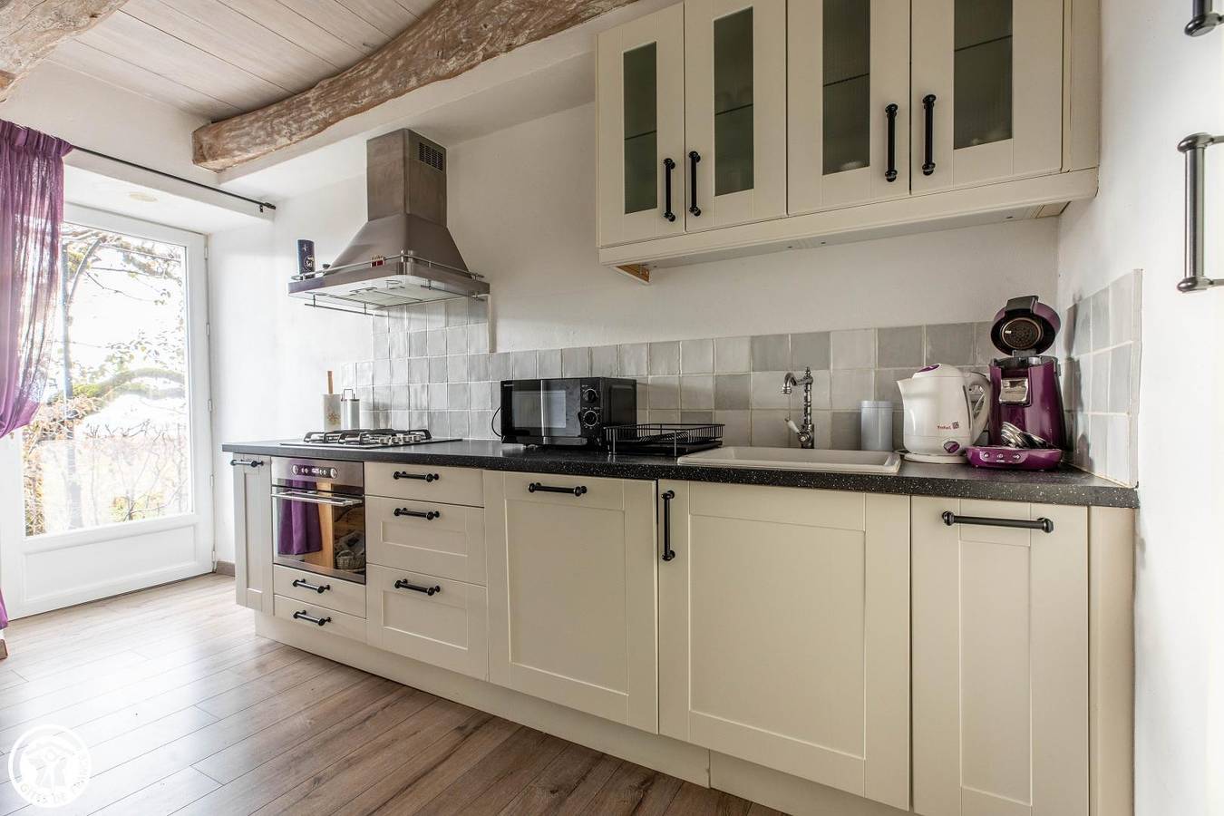 Jardin des Roses - Annabelle in Tauves, Regionaler Naturpark Volcans d'Auvergne