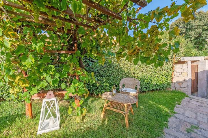 Casa vacanze "Casa Baia Vignola" con giardino, terrazza e Wi-Fi in Aglientu, Gallura