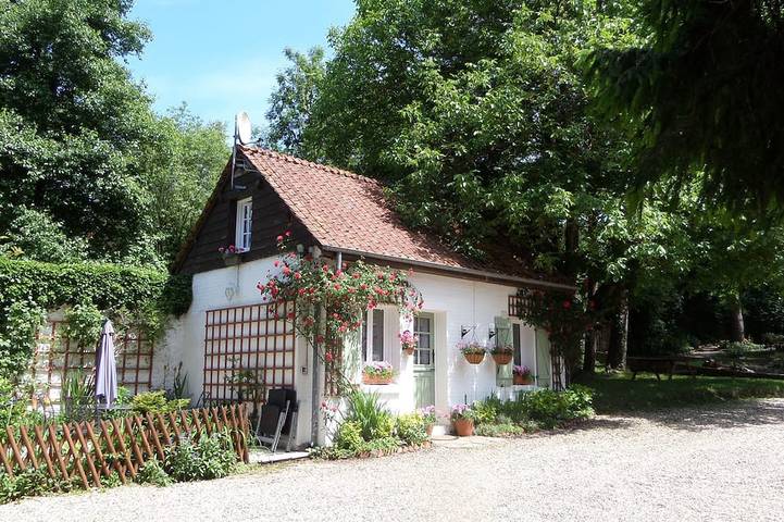 Casa rural para 3 personas, con terraza y jardín - 1