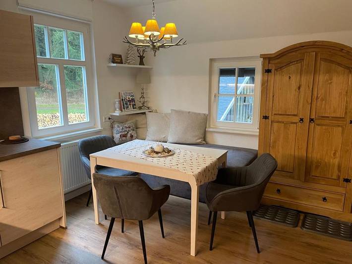 Ferienwohnung für 3 Personen, mit Ausblick und Garten in Altenberg - 4