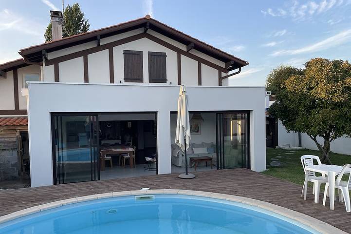 Villa pour 8 personnes, avec terrasse et jardin à Seignosse
