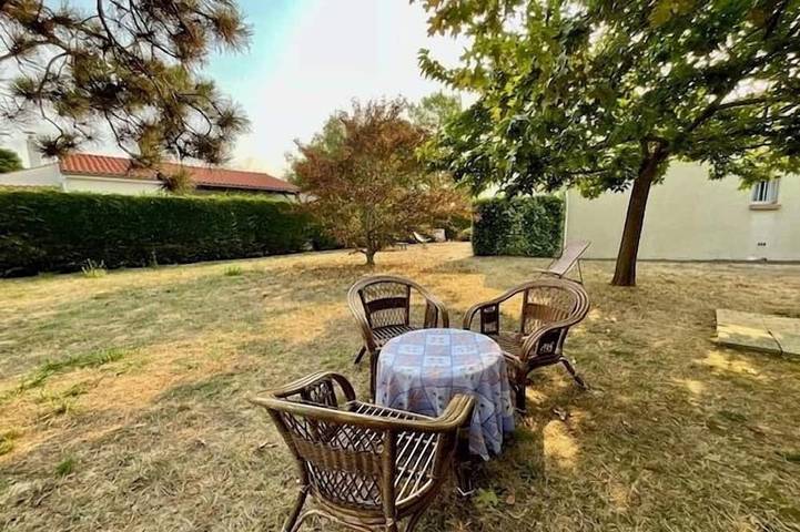 Villa pour 6 personnes, avec terrasse et jardin, animaux acceptés à La Tranche-sur-Mer