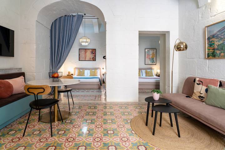 Apartment for 4 people in Valletta
