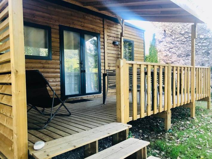 Location de vacances pour 4 personnes, avec jardin et vue à Saillans - 4