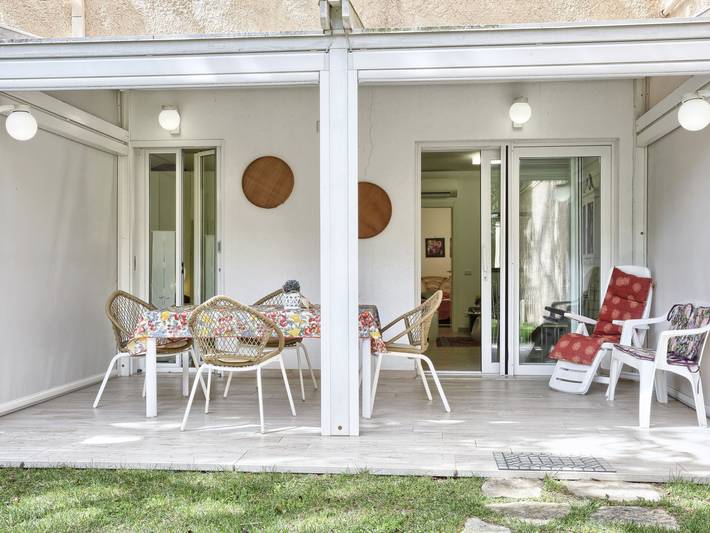Ferienhaus für 4 Personen, mit Terrasse und Garten in Grosseto Provinz - 2