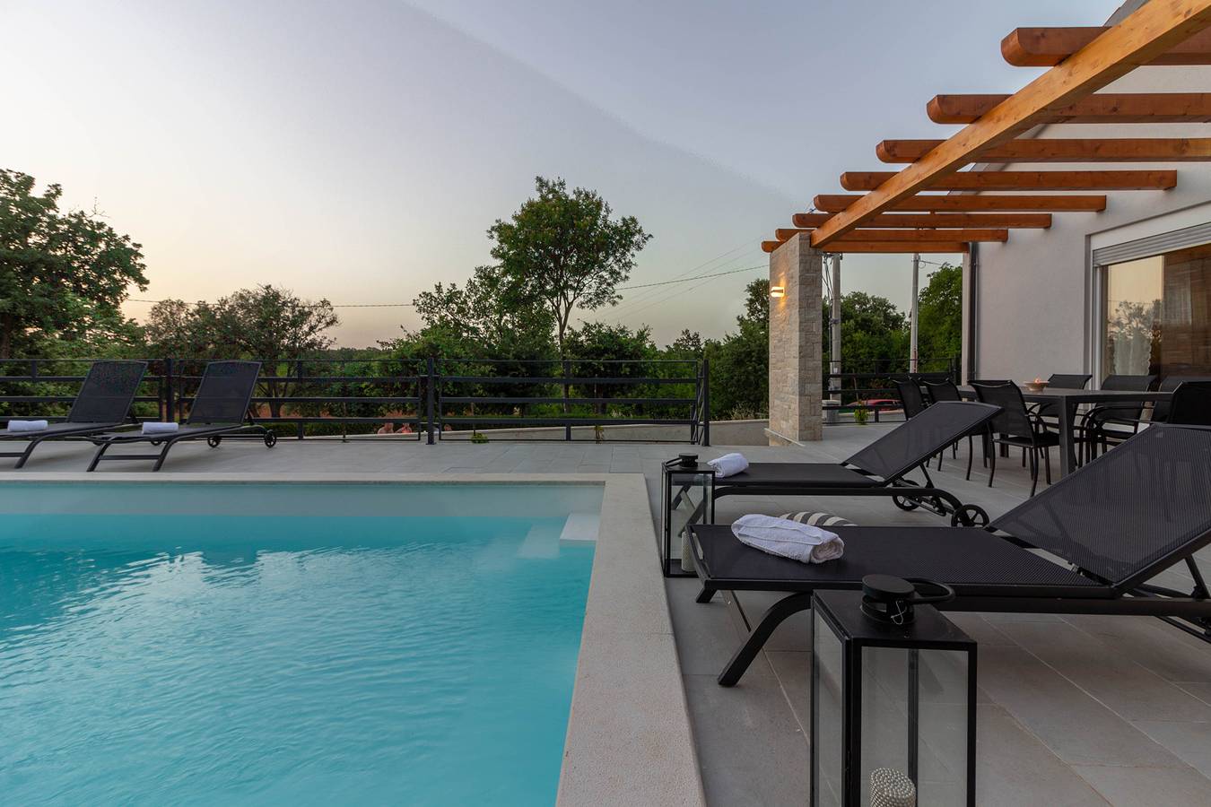 Villa für 8 Personen mit Pool in Marčana, Südküste Istrien