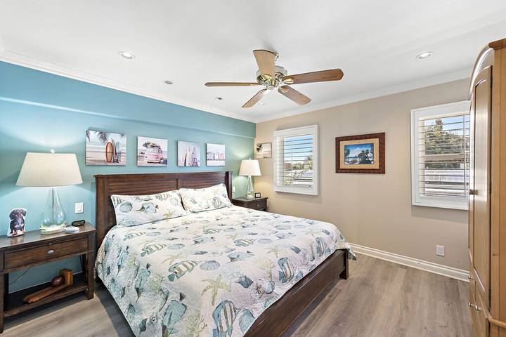 Vacation rental for 4 people, with balcony and yard in Dana Point