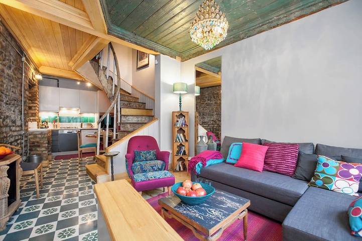 Casa de vacaciones para 5 personas, con balcón - 1