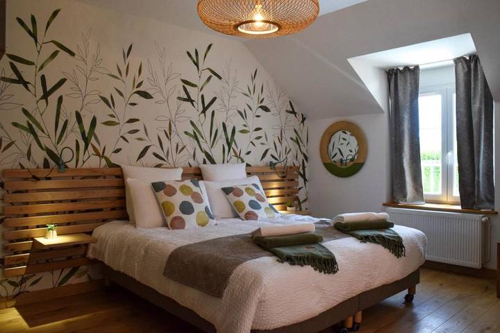 Location de vacances pour 15 personnes, avec piscine et sauna ainsi que jacuzzi et jardin, adapté aux familles à Vigneulles-lès-Hattonchâtel - 3