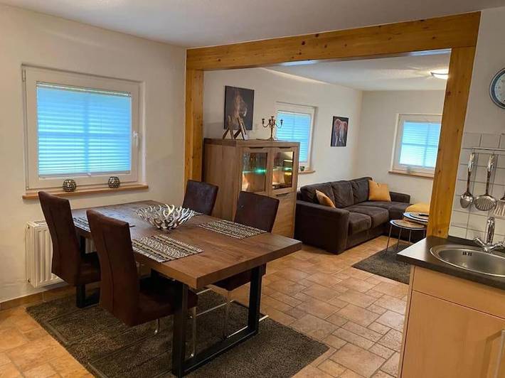 Ferienhaus für 4 Personen, mit Terrasse und Garten sowie Ausblick am Nürburgring - 4
