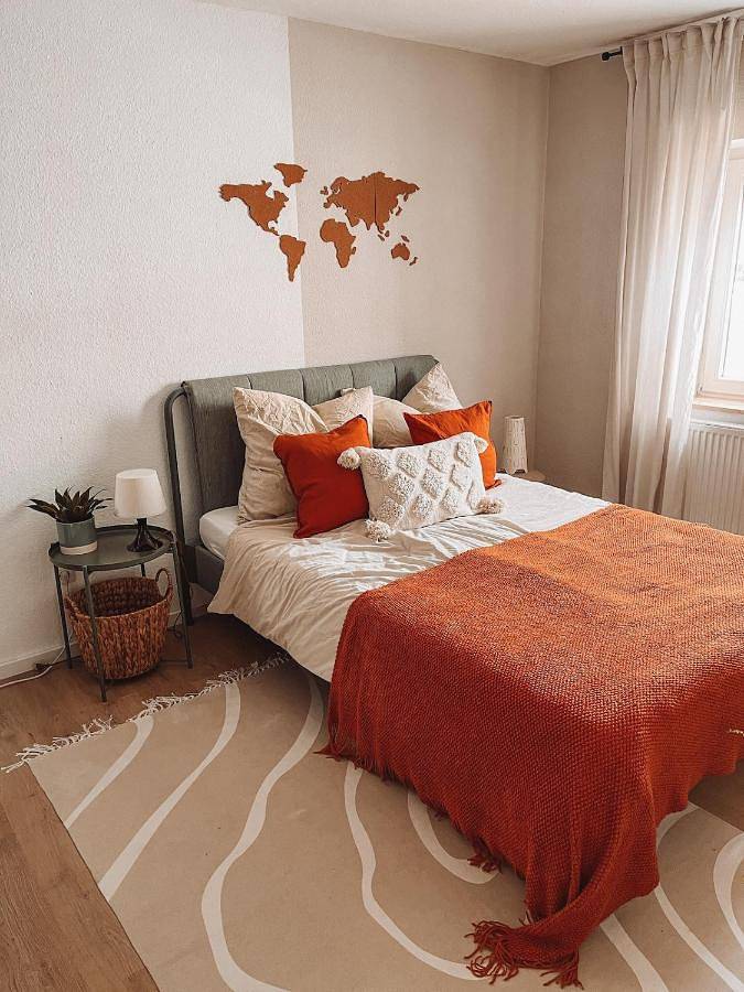 Ferienwohnung für 6 Personen, mit Garten und Ausblick in Lingen (Ems)