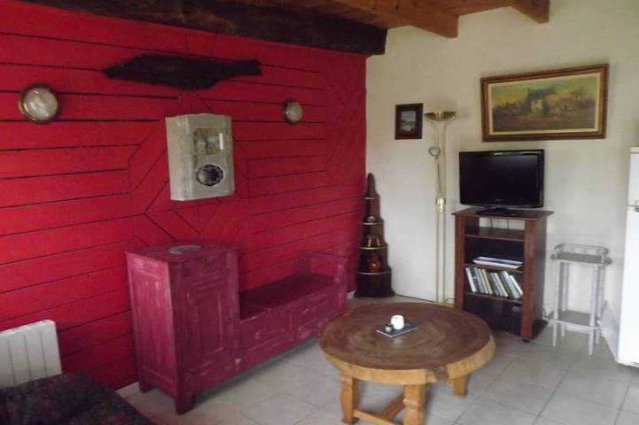 Location de vacances pour 4 personnes, avec terrasse à Ploëzal - 4