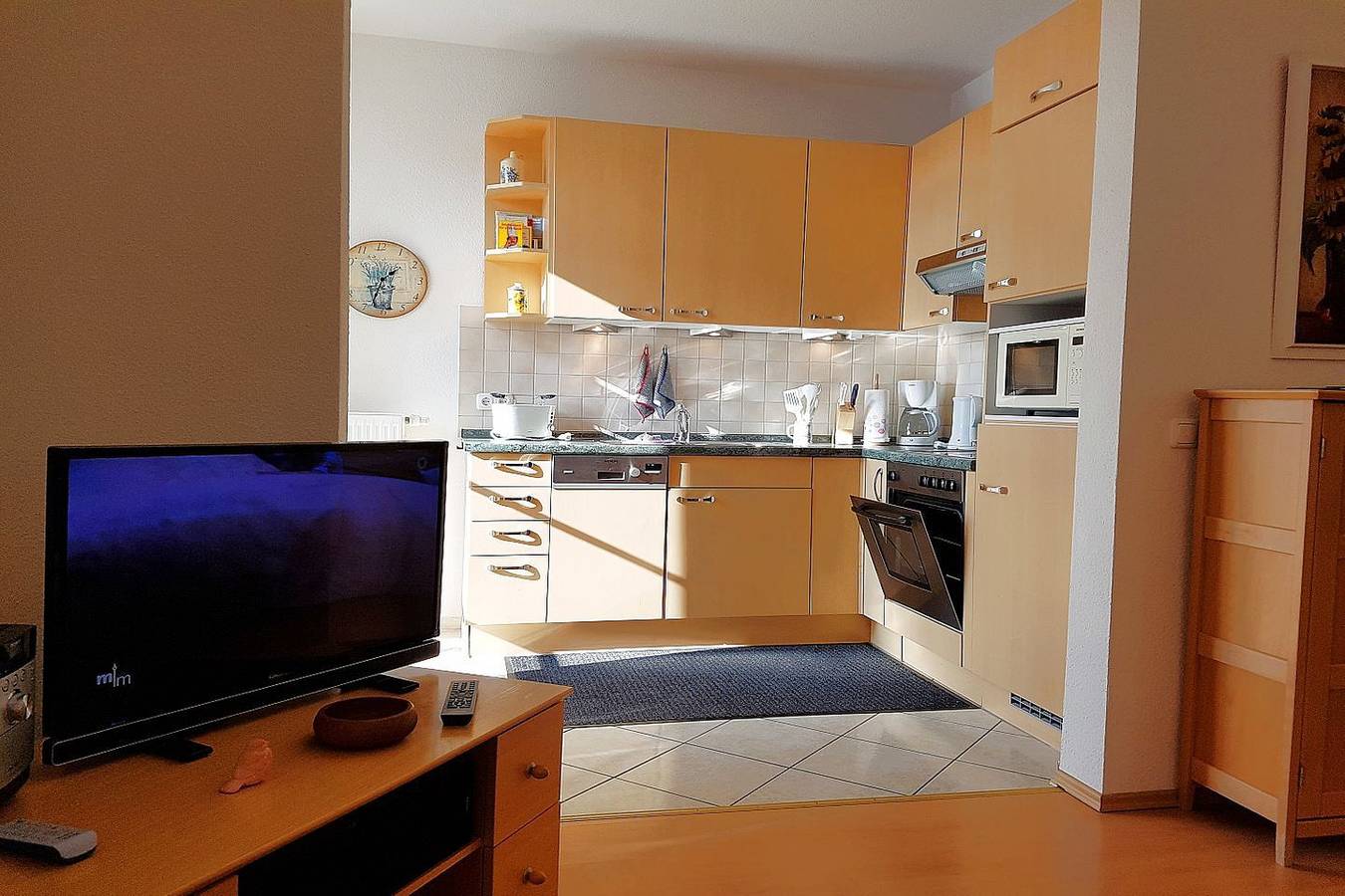 Cały apartament, Haus Bellevue Wohnung 05 in Drei Kaiserbäder, Heringsdorf