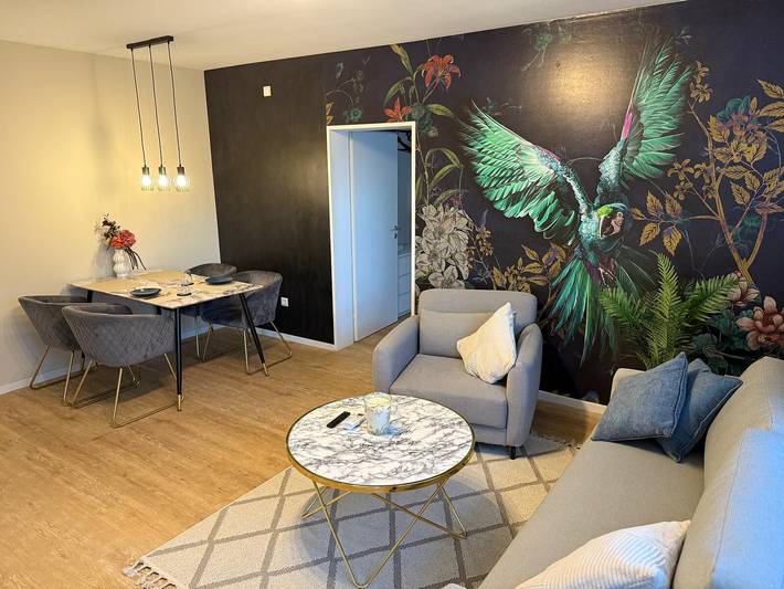 Ferienwohnung für 5 Personen, mit Balkon in Bad Kreuznach